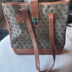 Dooney Bourke bag.